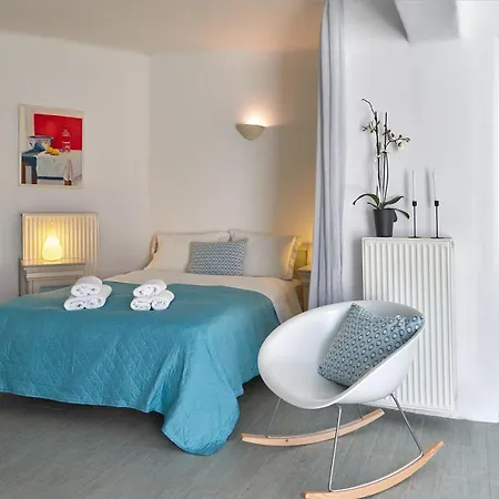 Yades House Paros 纳乌萨